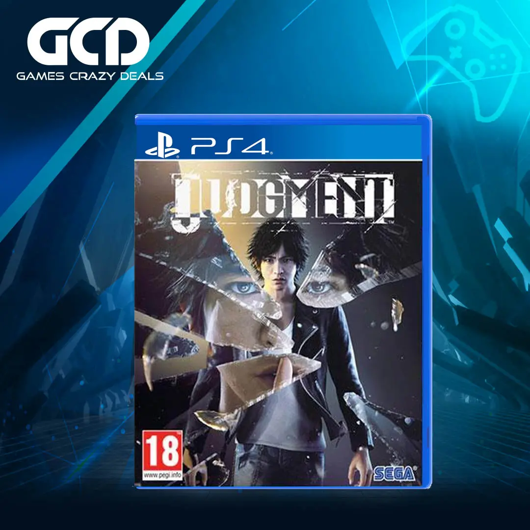 Ps4 Judgment (R2) 1