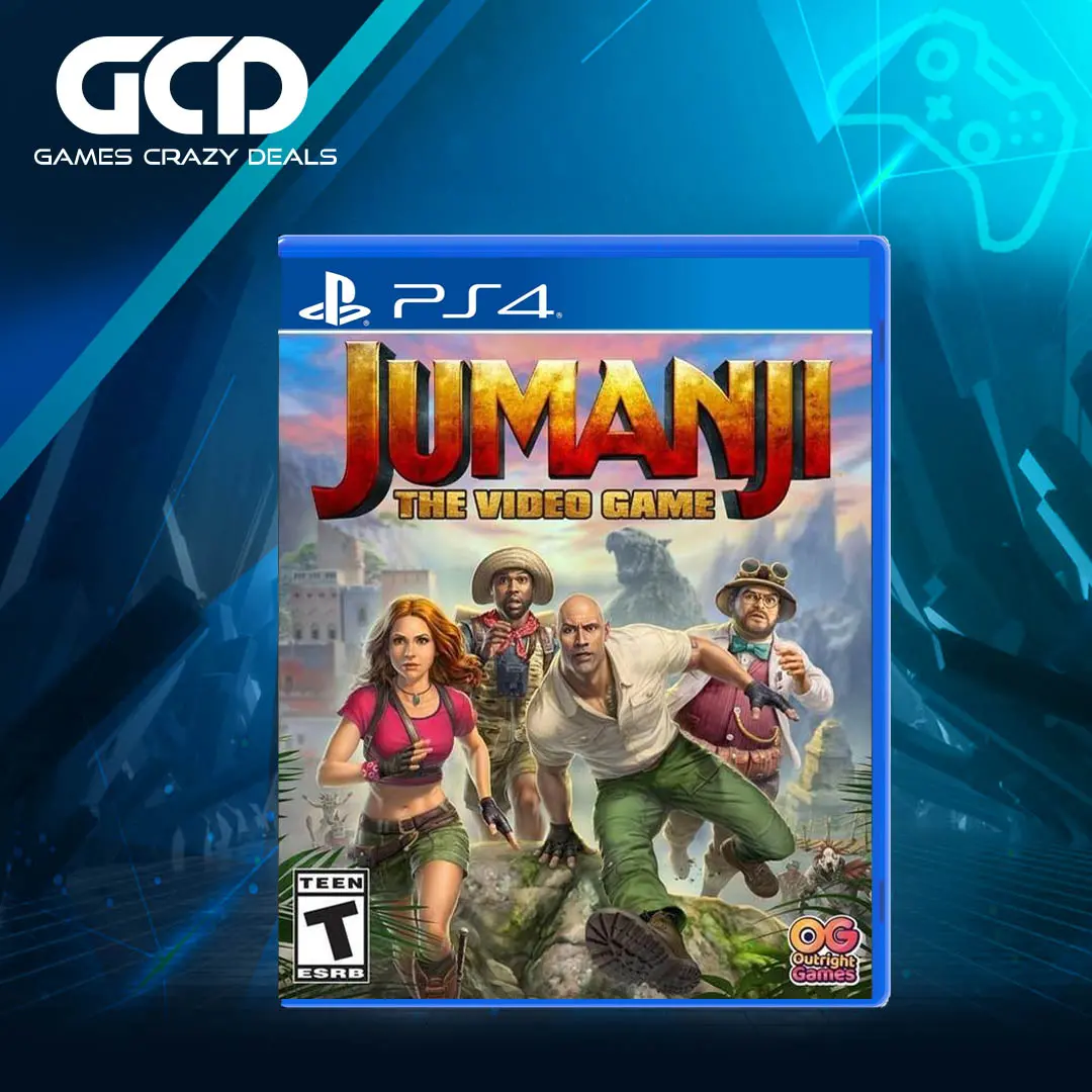 Ps4 Jumanji The Video Game (R-All) 1