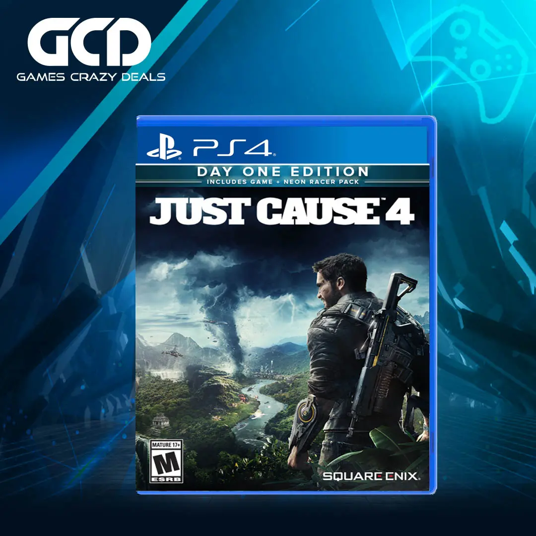 Ps4 Just Cause 4 Day One Edition 1