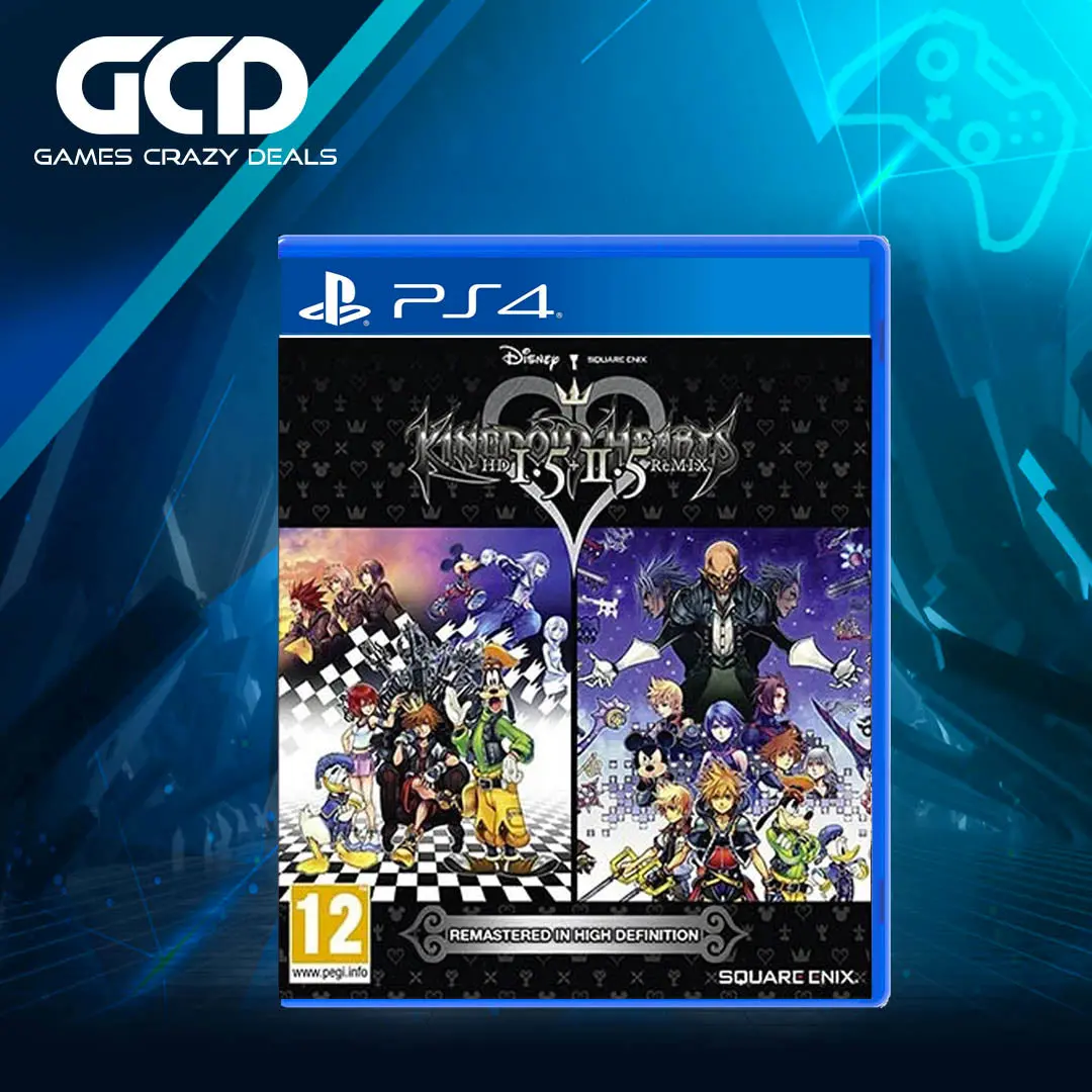 Ps4 Kingdom Hearts Hd 1.5 And 2.5 Remix (R2) 1