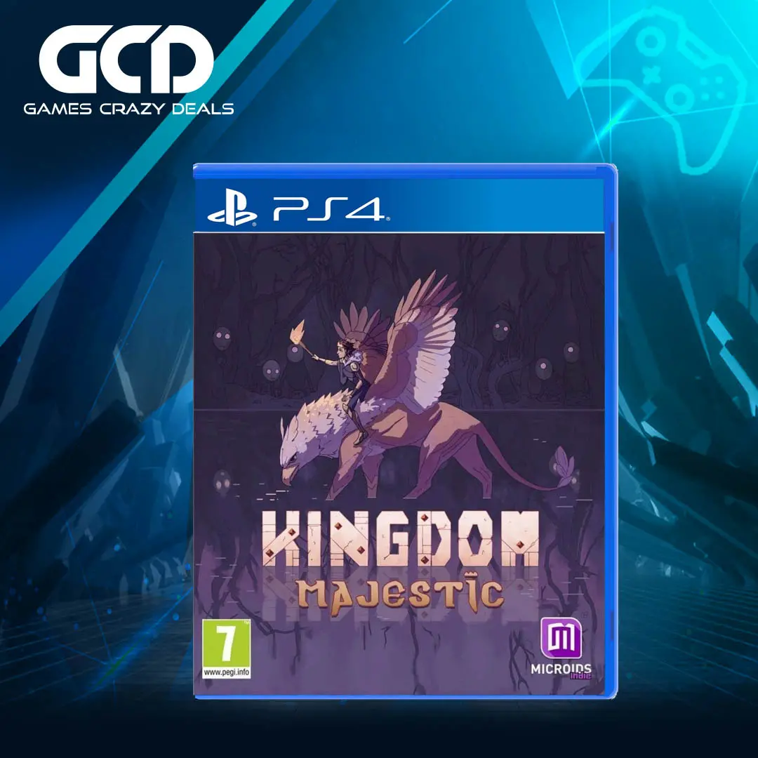 Ps4 Kingdom Majestic 1