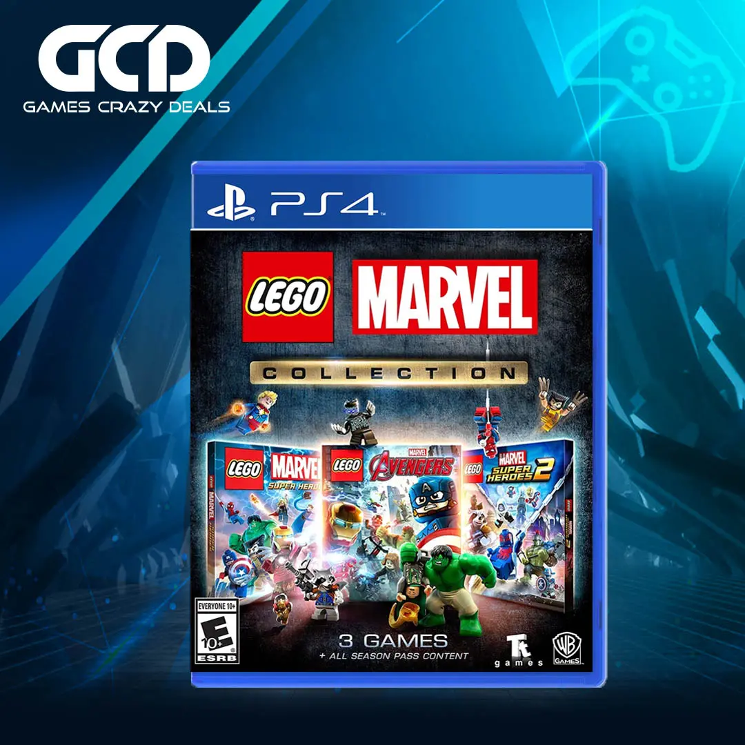 Ps4 Lego Marvel Collection (R-All) 1