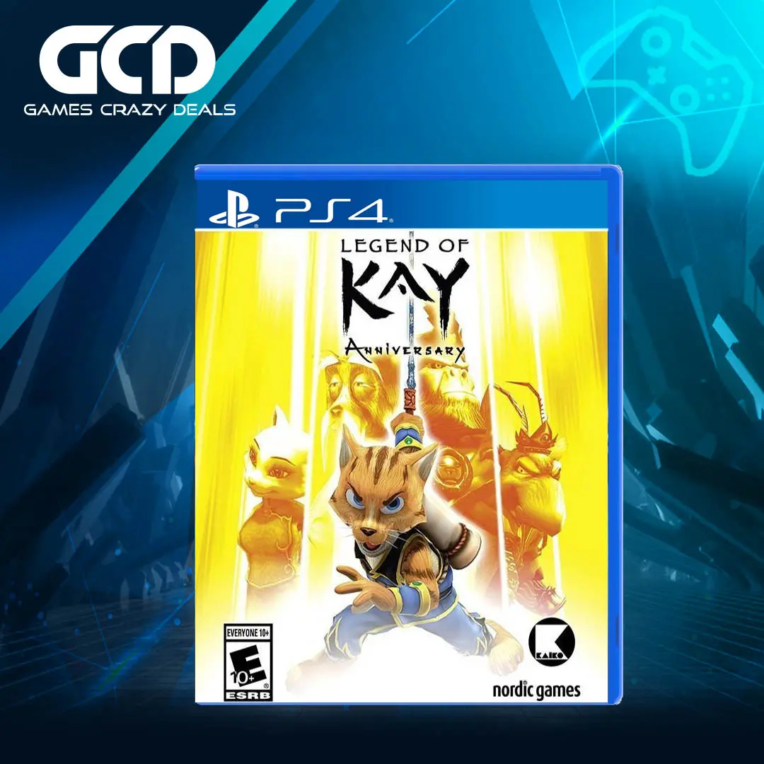 Ps4 Legend Of Kay Anniversary (R-All) 1