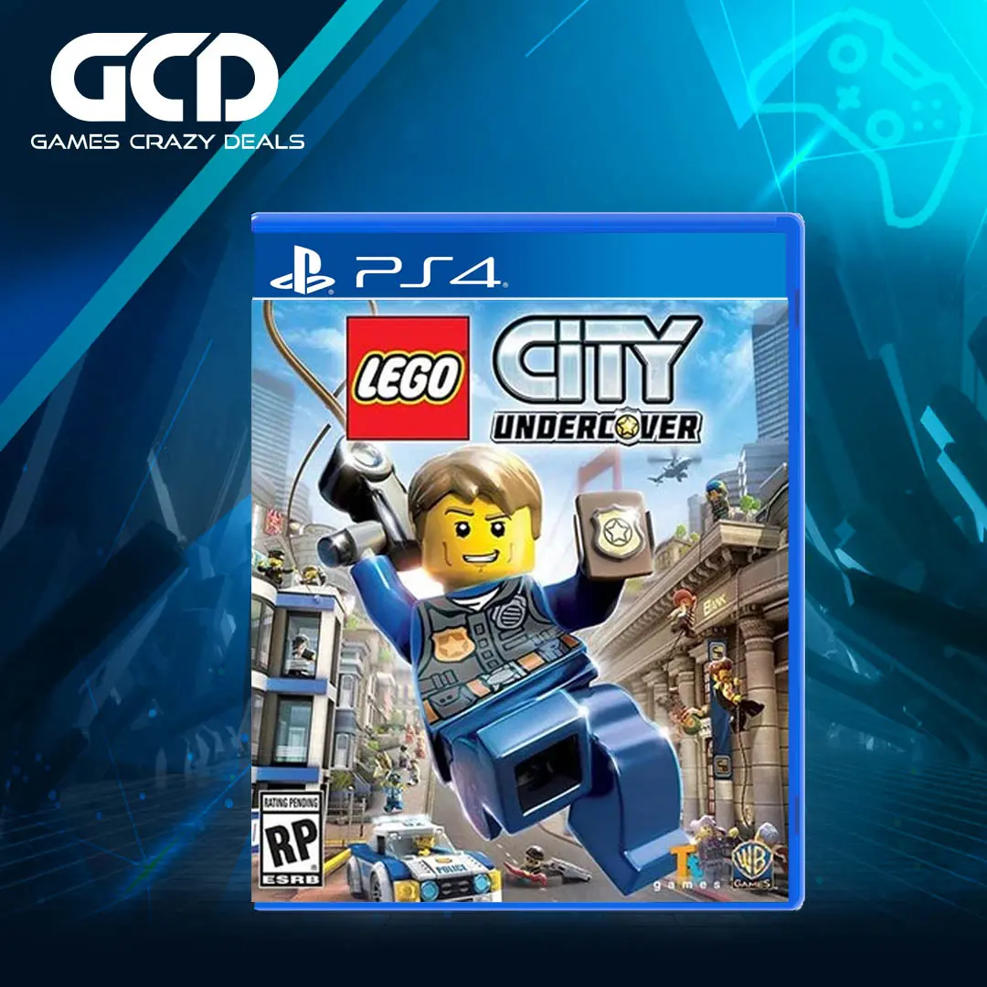 Ps4 Lego City Undercover (R-All) 1