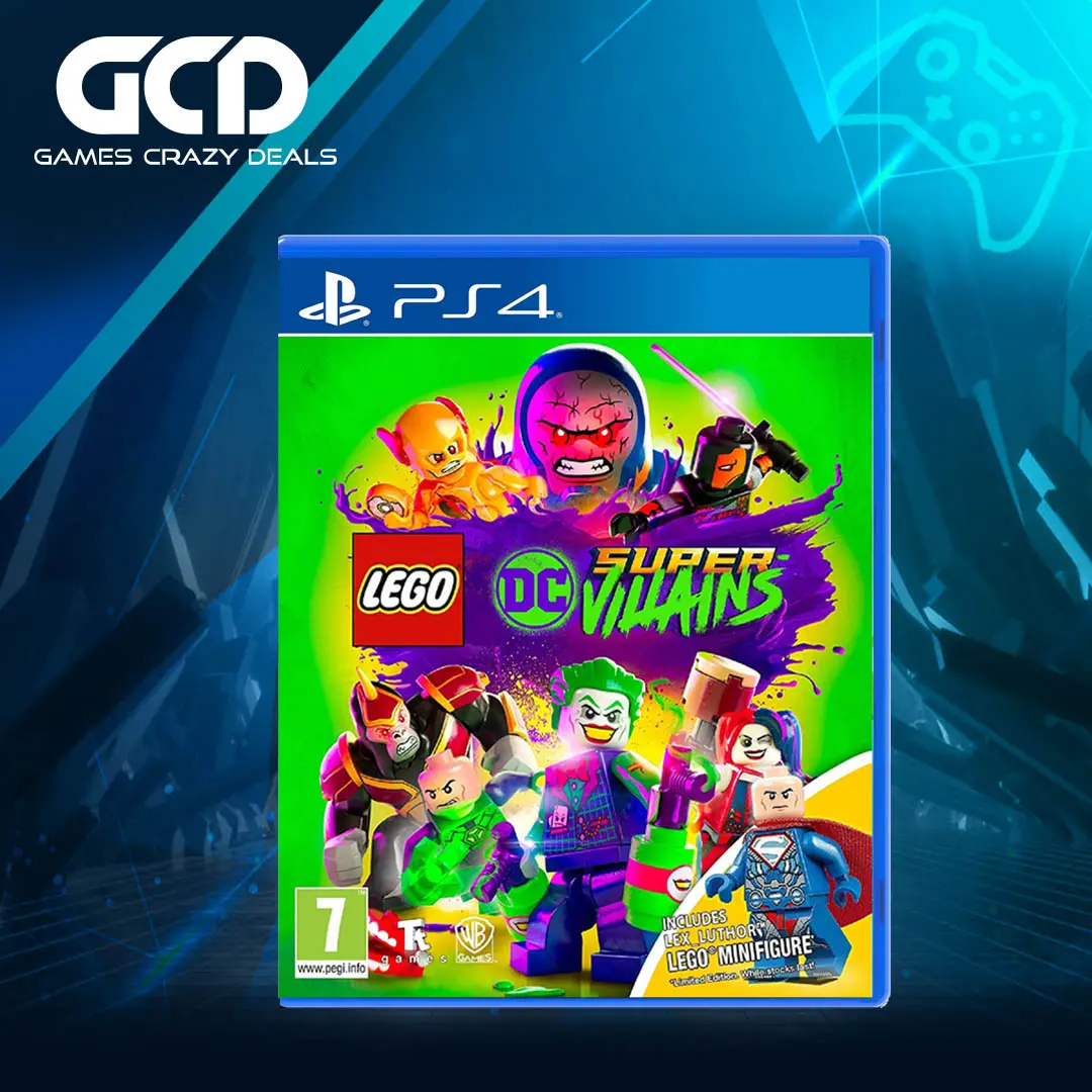 Ps4 Lego Dc Super Villains 1
