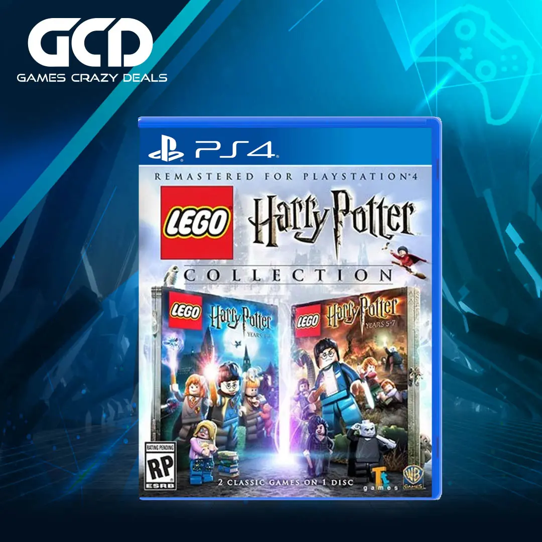 Ps4 Lego Harry Potter Collection 1
