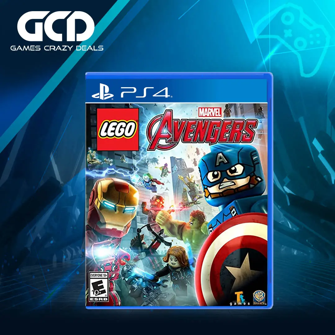 Ps4 Lego Marvel Avengers 1