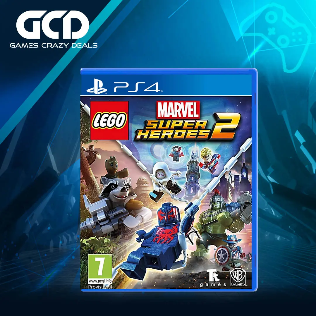 Ps4 Lego Marvel Super Heroes 2 1