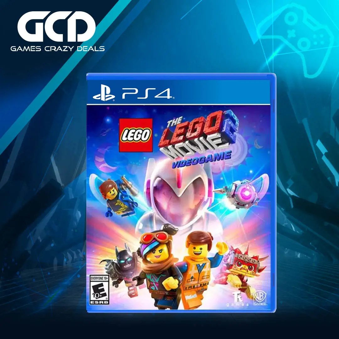 Ps4 Lego Movie 2 Videogame (R-2) 1