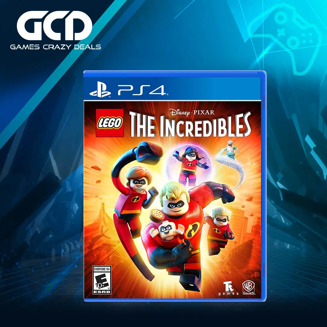 Ps4 Lego The Incredibles 1