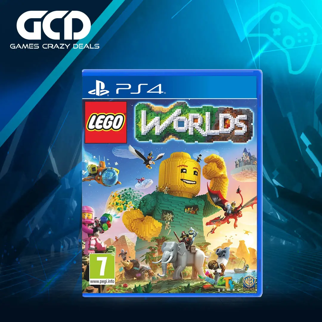 Ps4 Lego Worlds (R1) 1