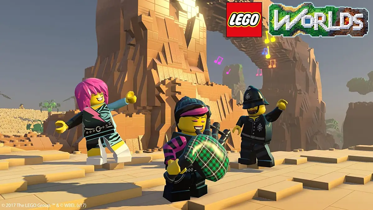 Ps4 Lego Worlds (R1) 2