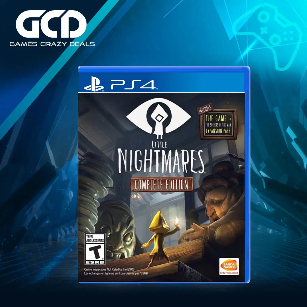 Ps4 Little Nightmares Complete Edition (R2) 1