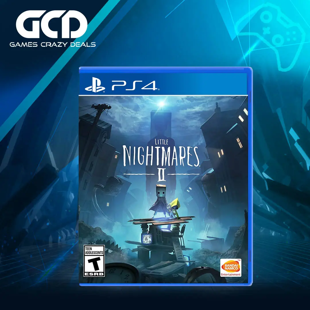 Ps4 Little Nightmares Ii Day One Edition 1