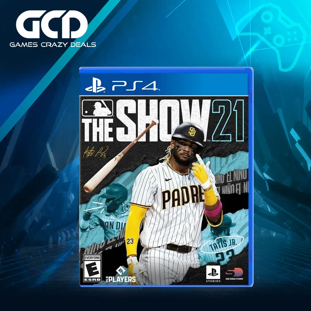 Ps4 Mlb The Show 2021 (R3/R-All Asia) 1