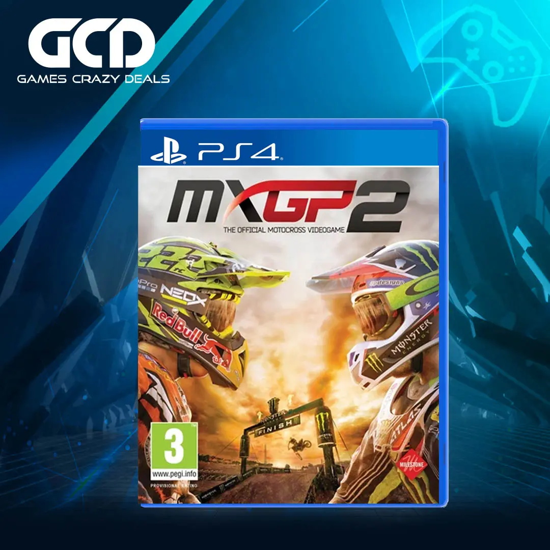 Ps4 Mxgp 2 The Official Motocross Videogame 1