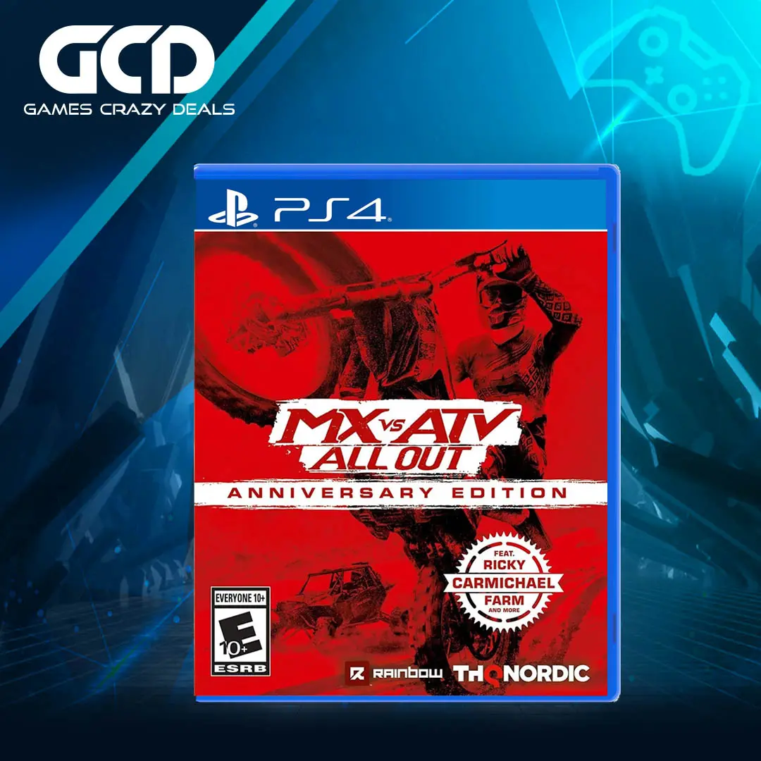Ps4 Mx Vs Atv All Out: Anniversary Edition[R-All] 1