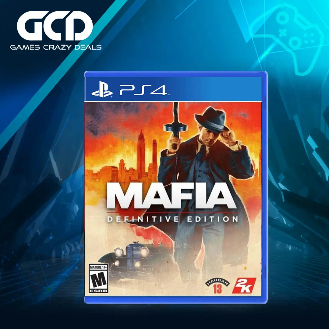Ps4 Mafia: Definitive Edition [R-All] 1