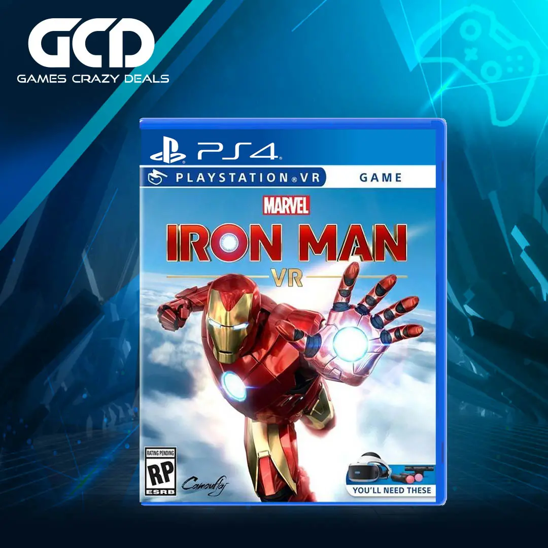 Ps4 Marvel Iron Man Vr (R3) 1