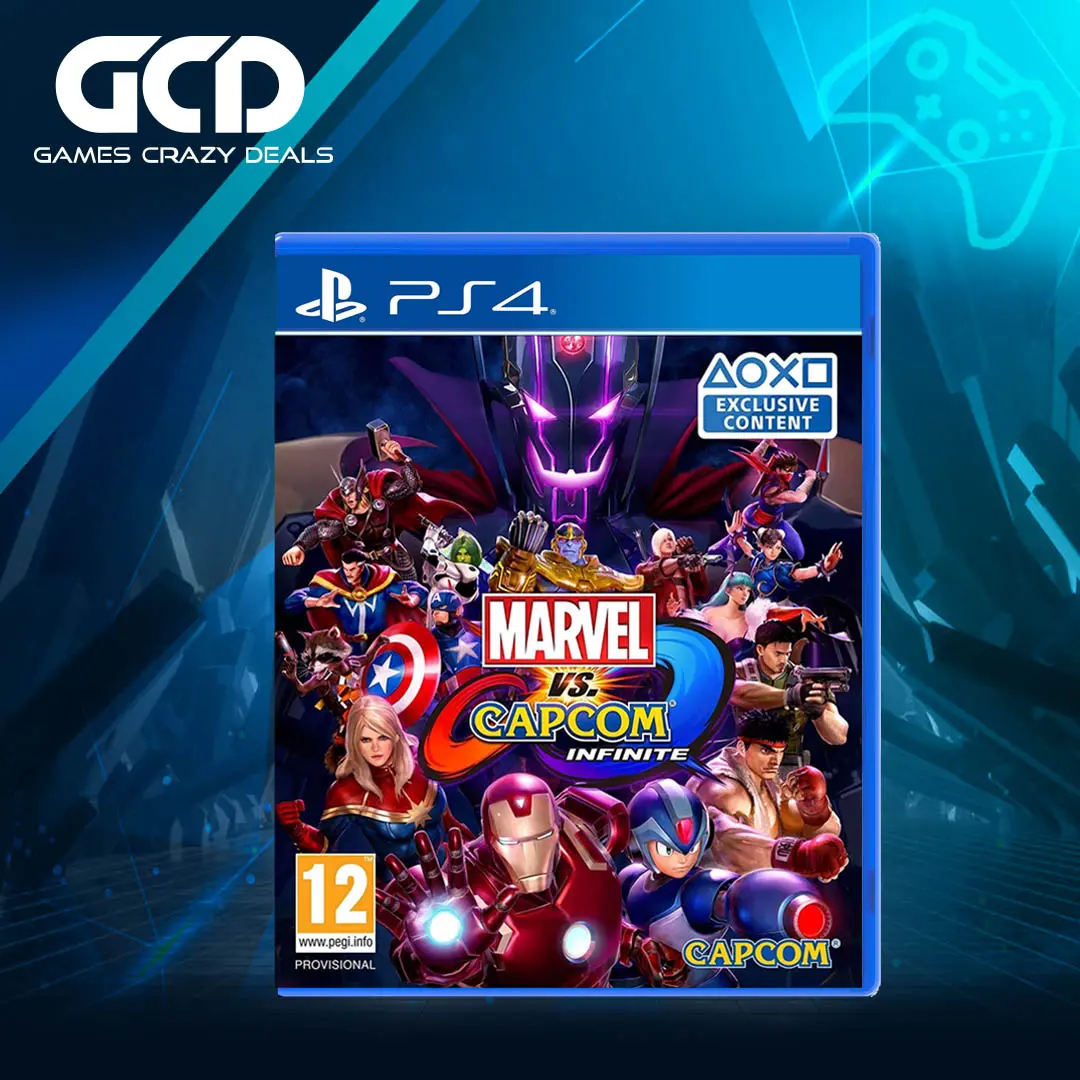 Ps4 Marvel Vs Capcom Infinite 1