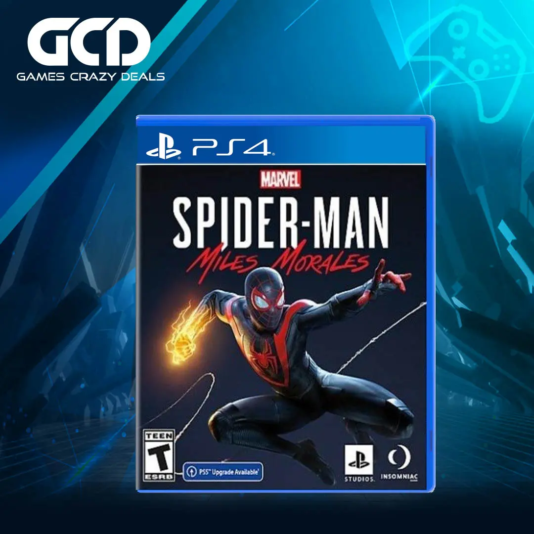 Ps4 Marvel's Spider-Man: Miles Morales [R-All Asia] 1