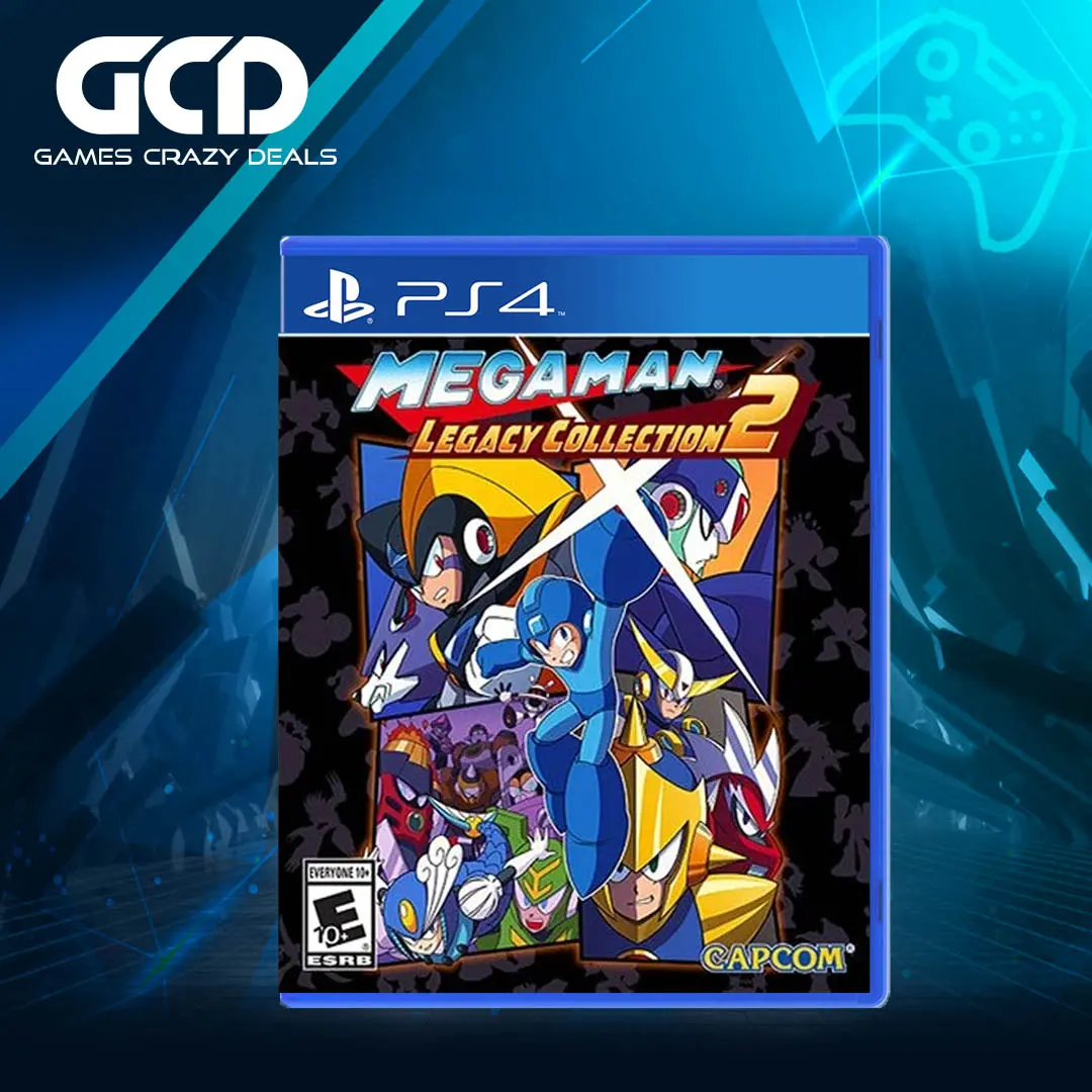 Ps4 Mega Man Legacy Collection 2 1