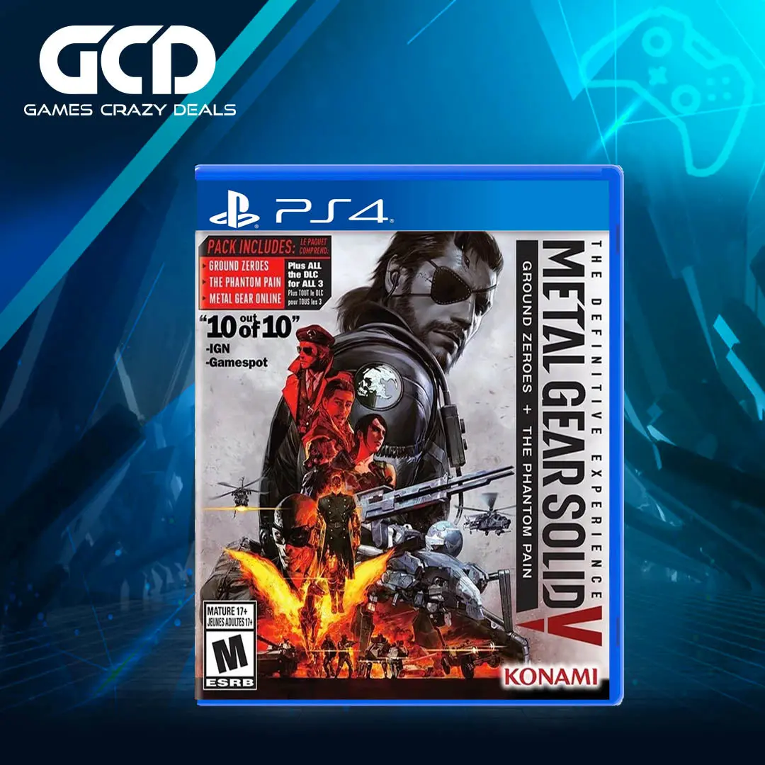 Ps4 Metal Gear Solid V The Definitive Experience (R-All) 1