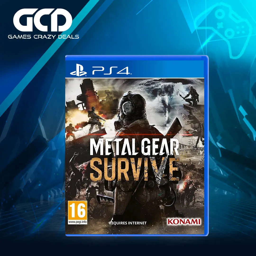 Ps4 Metal Gear Survive 1