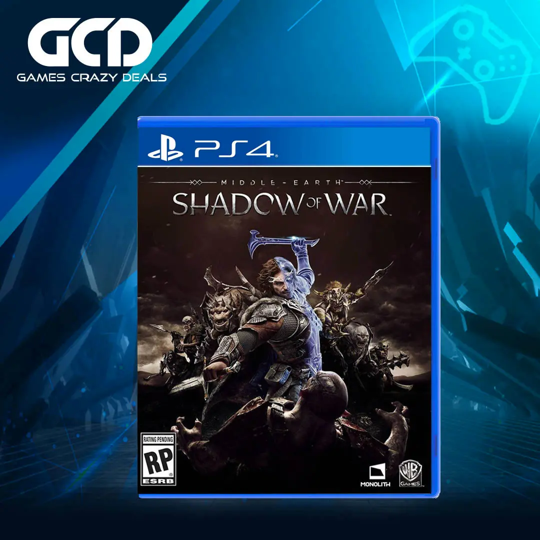 Ps4 Middle Earth Shadow Of War 1