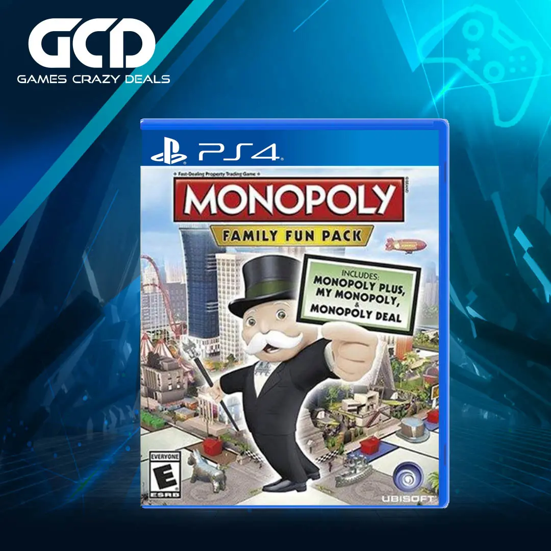 Ps4 Monopoly Family Fun Pack (R-All) 1