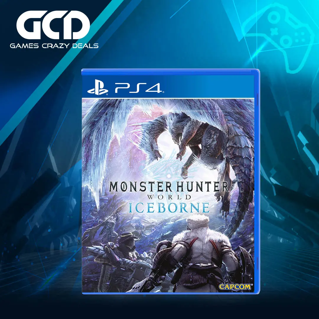 Ps4 Monster Hunter World: Iceborne Master Edition 1