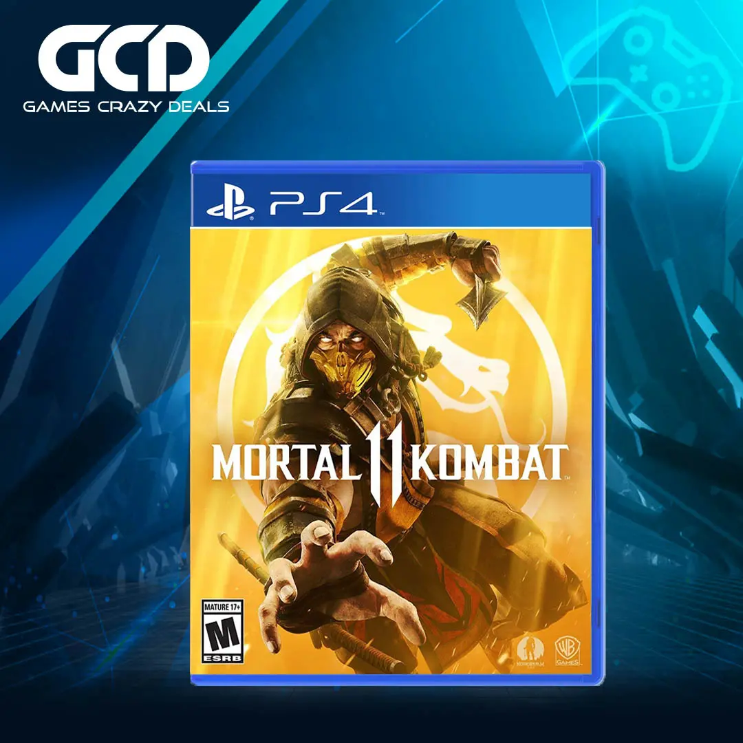 Ps4 Mortal Kombat 11 (R-All) 1