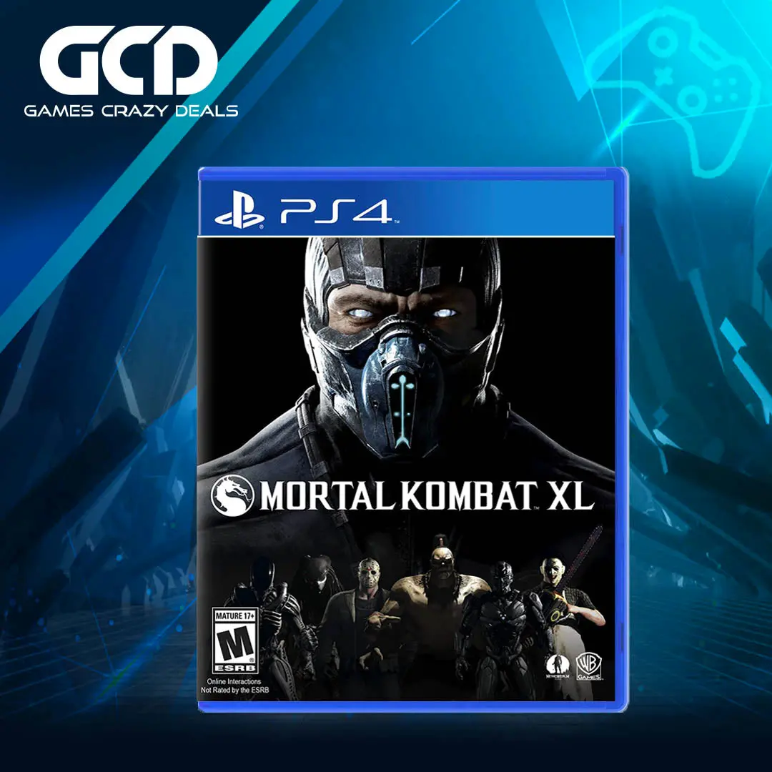 Ps4 Mortal Kombat Xl 1