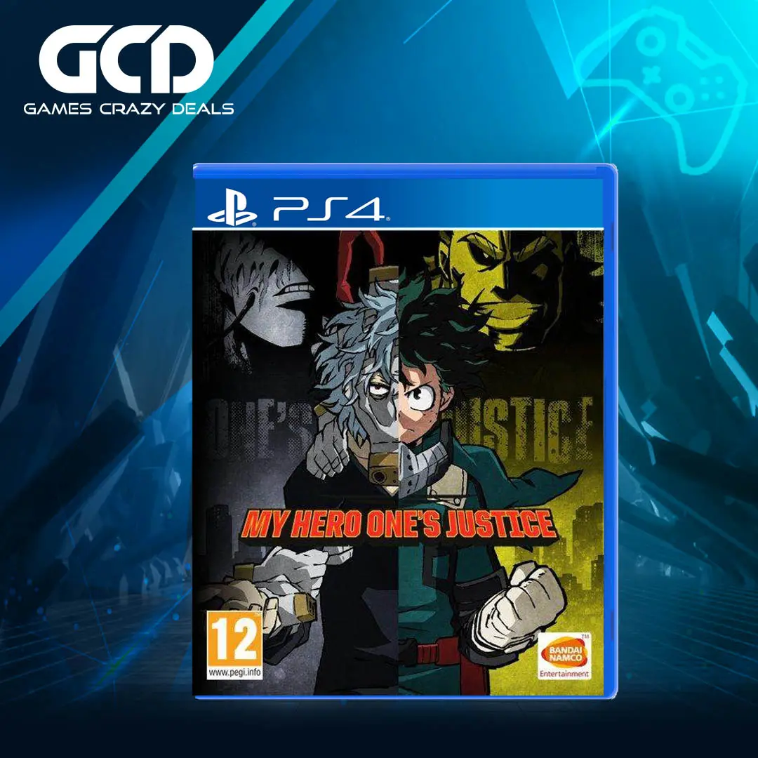 Ps4 My Hero One's Justice (R2) 1