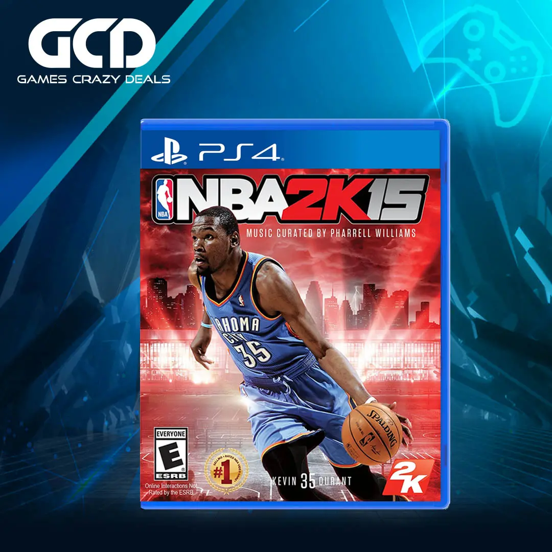 Ps4 Nba 2K15 *Hsc Stock* 1