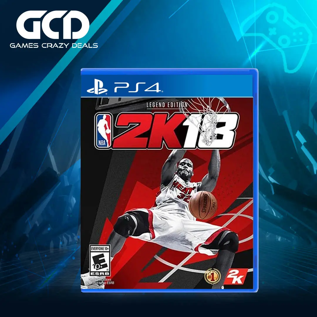 Ps4 Nba 2K18 Legend Edition *Hsc Stock* 1