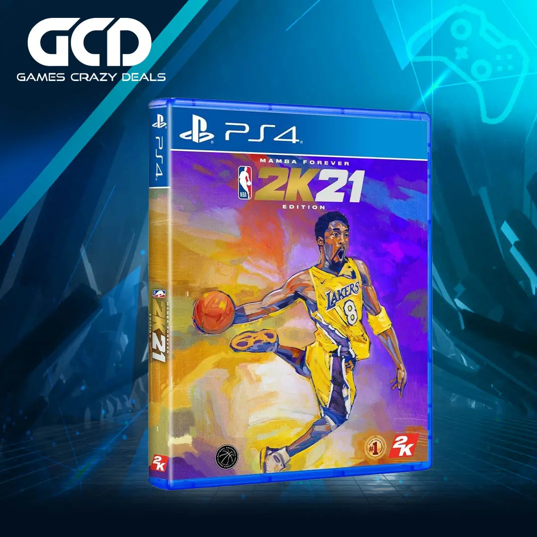 Ps4 Nba 2K21 Mamba Forever Edition (R2) *Hsc Stock* 1