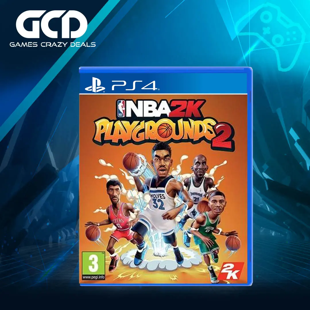 Ps4 Nba 2K Playgrounds 2 1
