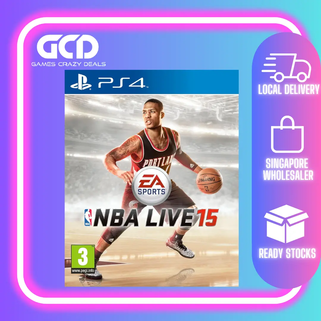 Ps4 Nba Live 15 *Hsc Stock* 1
