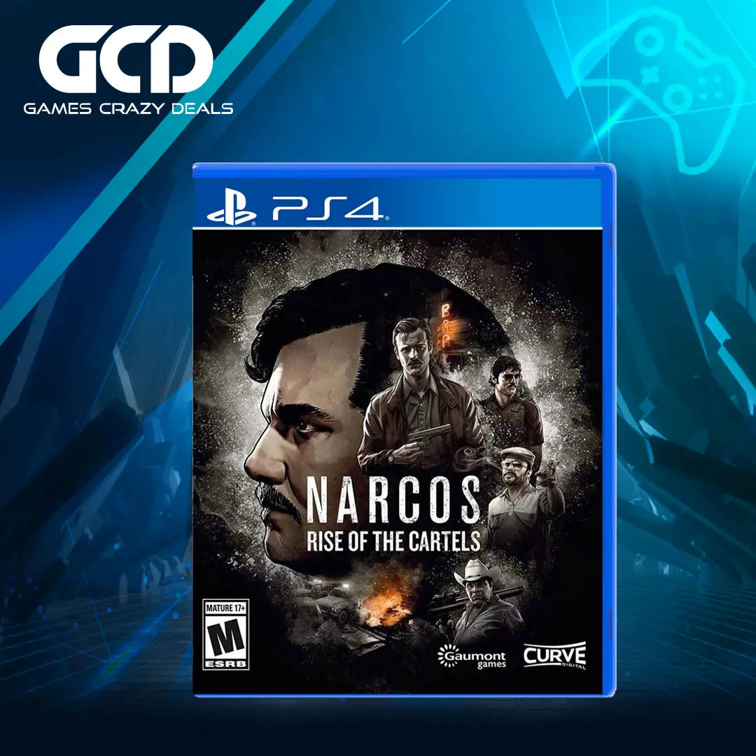 Ps4 Narcos: Rise Of The Cartels (R-All) *Hsc Stock* 1