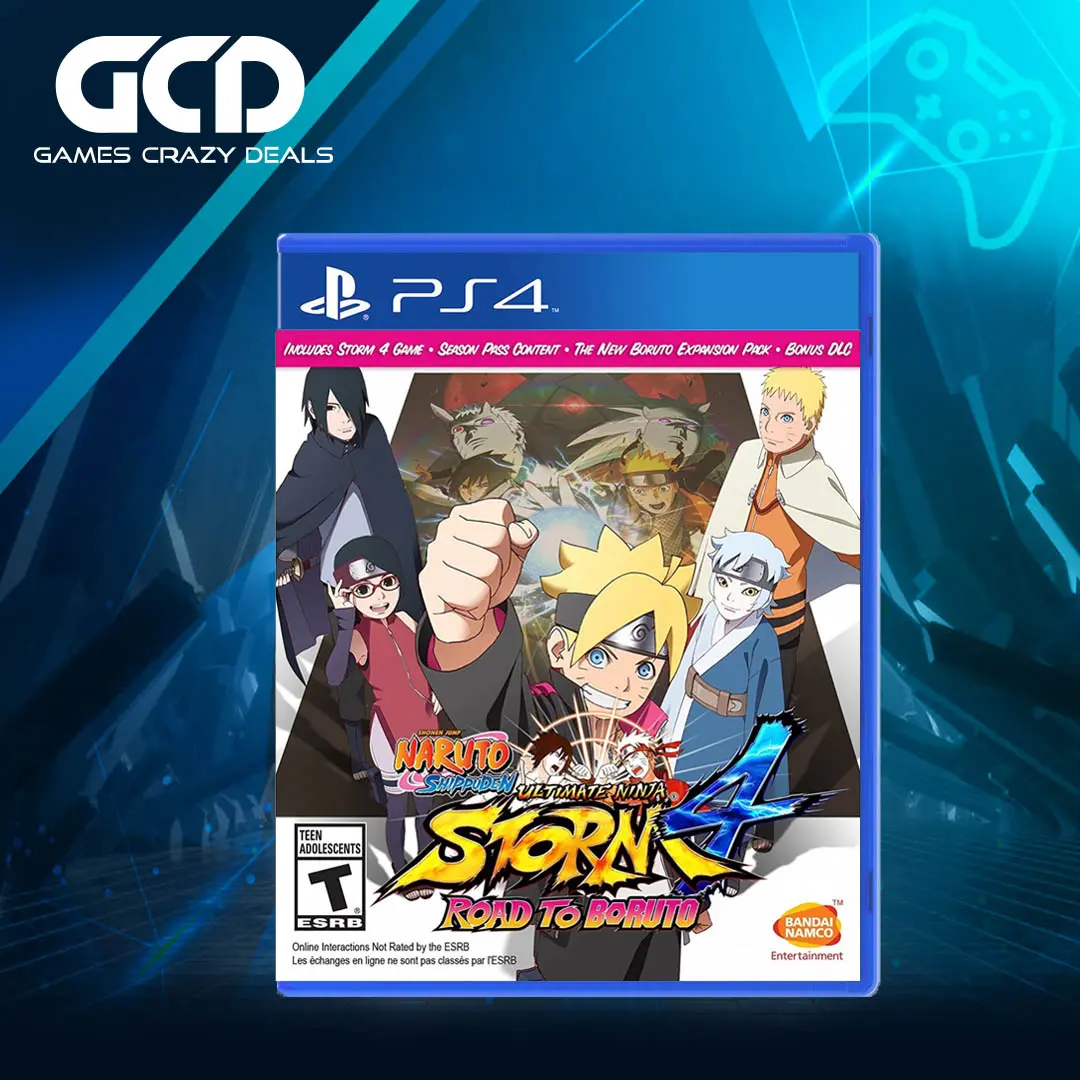 Ps4 Naruto Shippuden Ultimate Ninja Storm 4 Road To Boruto (R-All Latam) 1