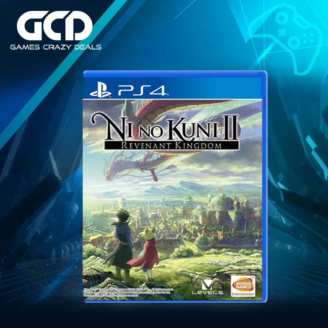 Ps4 Ni No Kuni Ii: Revenant Kingdom (R-All/R1) 1