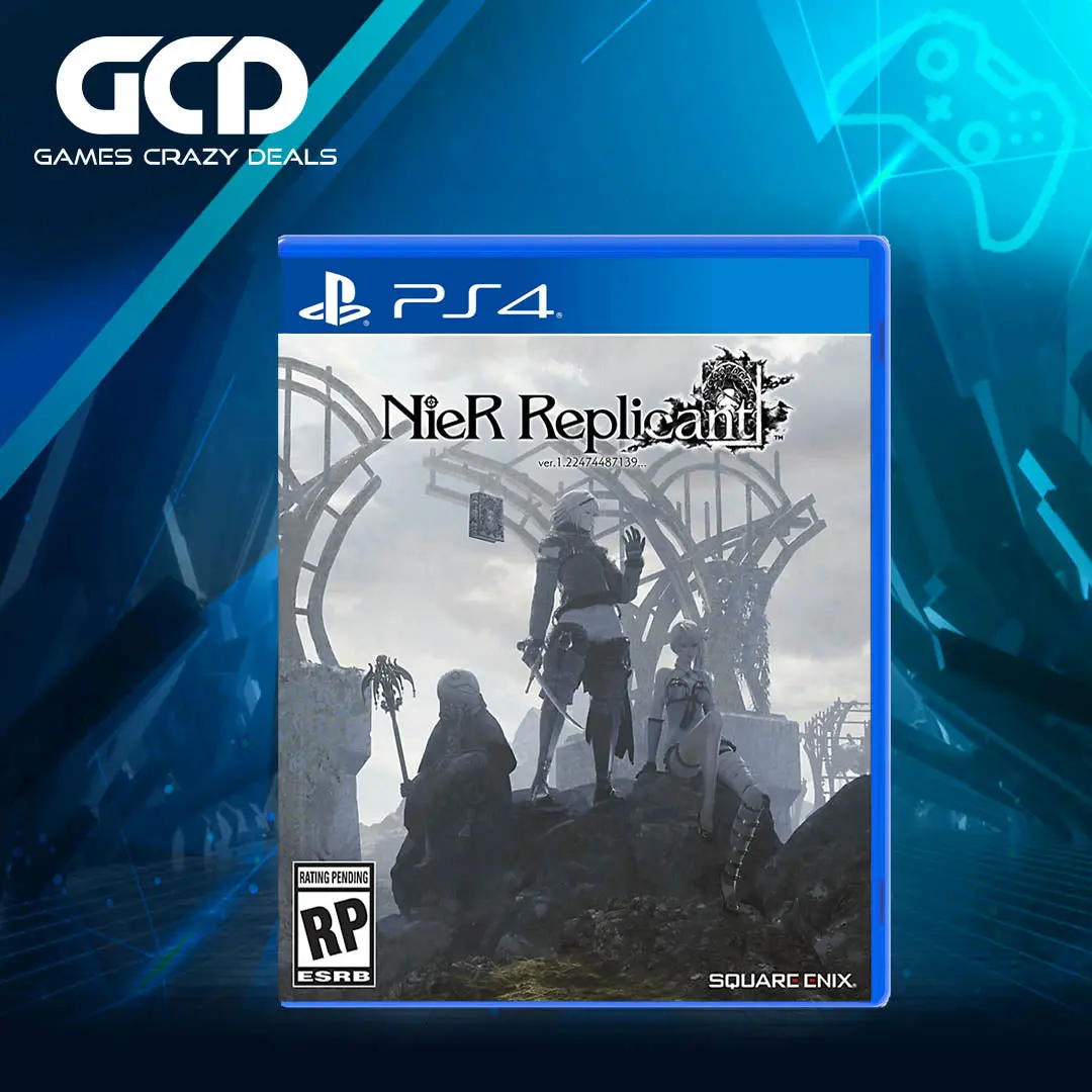 Ps4 Nier Replicant Ver.1.22474487139 (R-All Asia/R3) 1