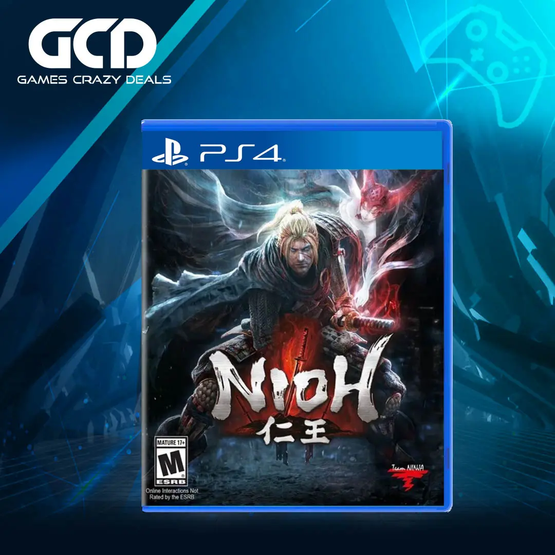 Ps4 Nioh (R-All) 1