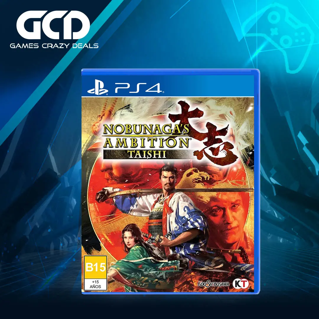 Ps4 Nobunaga's Ambition Taishi 1