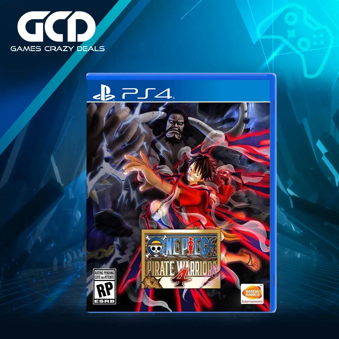 Ps4 One Piece Pirate Warriors 4 (R3) 1