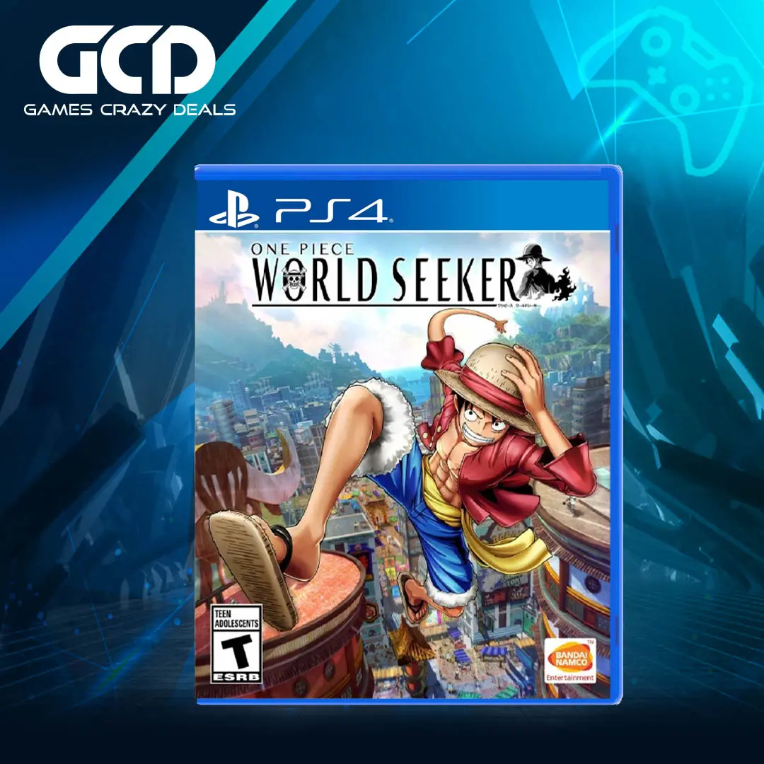 Ps4 One Piece World Seeker (R-All) *Hsc Stock* 1