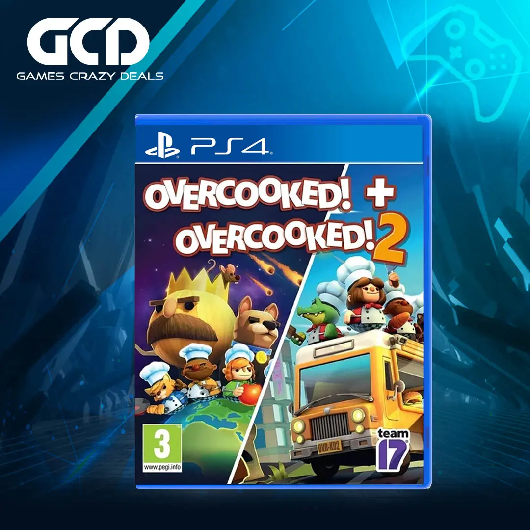 Ps4 Overcooked 1 + 2 (R-All) 1