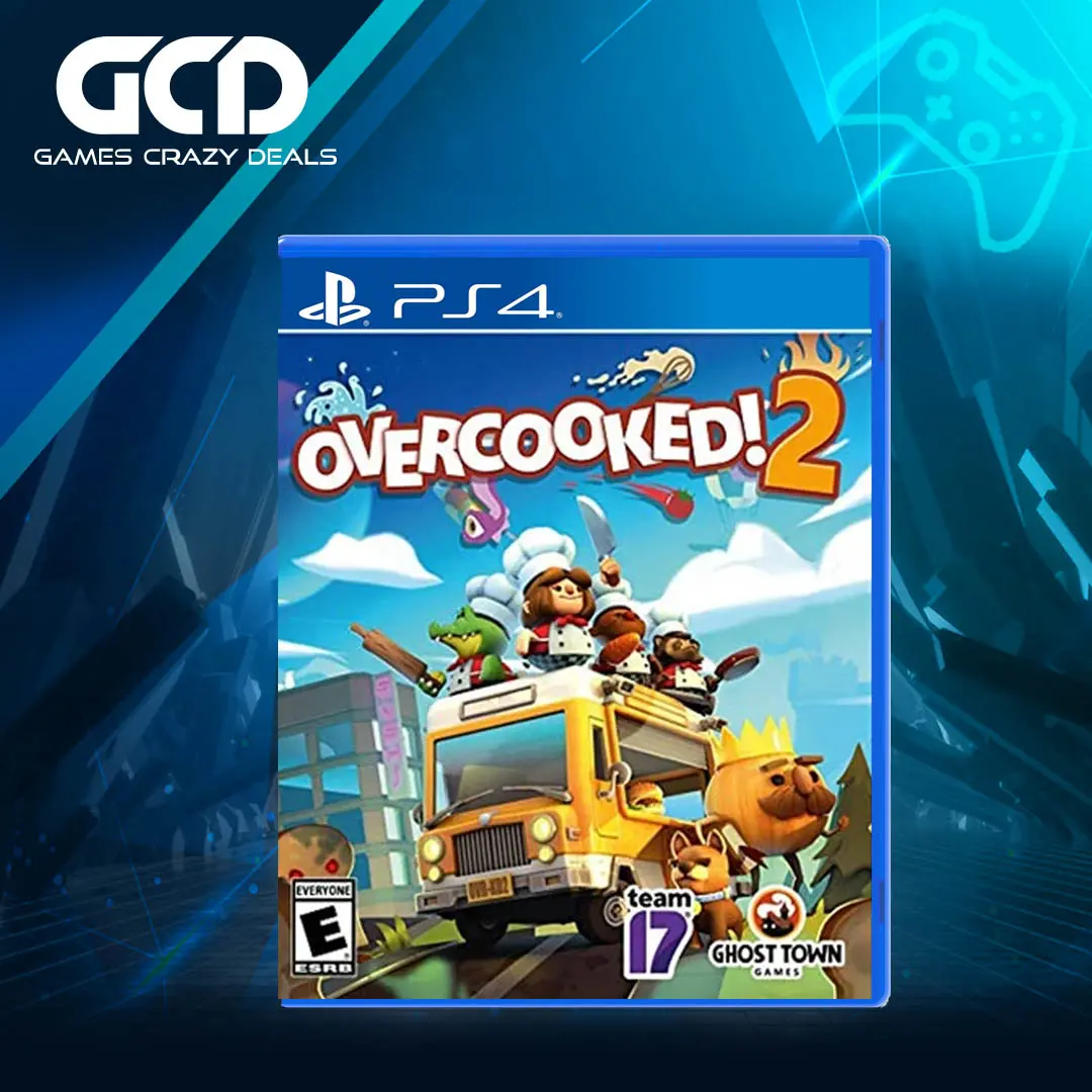 Ps4 Overcooked 2 (R-All) 1