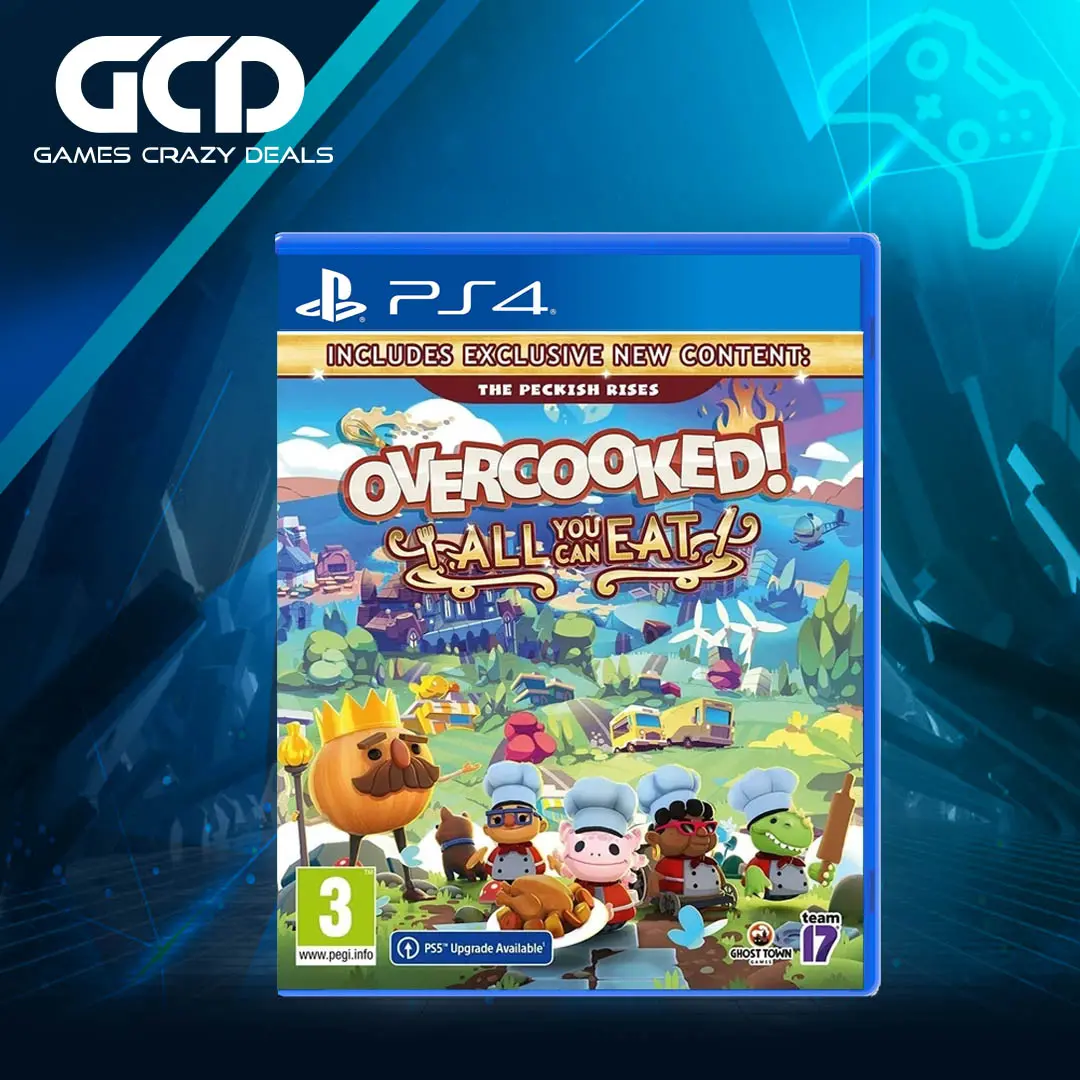Ps4 Overcooked! All You Can Eat (R2) 1